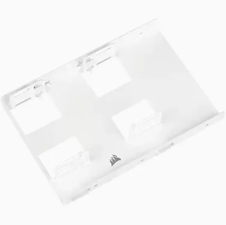 Corsair Dual SSD Mounting Bracket (white)