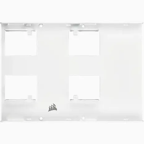 Corsair Dual SSD Mounting Bracket (white)
