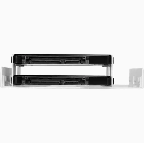 Corsair Dual SSD Mounting Bracket (white)