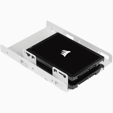 Corsair Dual SSD Mounting Bracket (white)