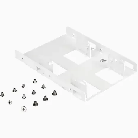 Corsair Dual SSD Mounting Bracket (white)
