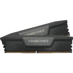 Corsair VENGEANCE DDR5 96GB (2 x 48GB) DDR5 5200 CL38-38-38-84 1.25V Intel XMP - BLACK