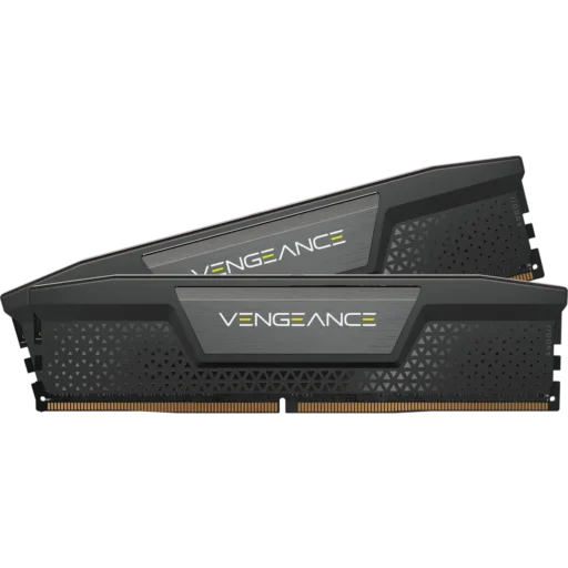 Corsair VENGEANCE DDR5 96GB (2 x 48GB) DDR5 5200 CL38-38-38-84 1.25V Intel XMP - BLACK