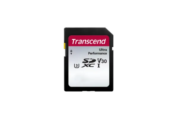 TRANSCEND 340S 64GB ULTRA PERFROMANCE SD CARD SDXC UHS-I U3 V30 A2 C10 - READ 160 MB/S - WRITE 50MB/S