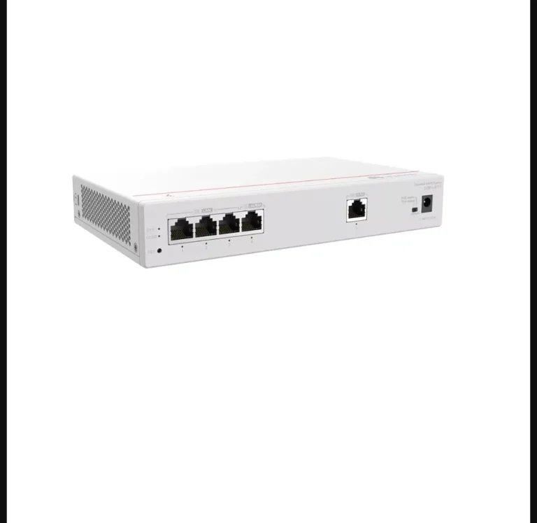 Huawei S380 L4P1T 1GE WAN 4GE LAN Switch