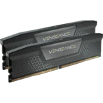 Corsair VENGEANCE DDR5 96GB (2 x 48GB) DDR5 5200 CL38-38-38-84 1.25V Intel XMP - BLACK