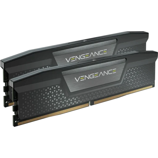 Corsair VENGEANCE DDR5 96GB (2 x 48GB) DDR5 5200 CL38-38-38-84 1.25V Intel XMP - BLACK