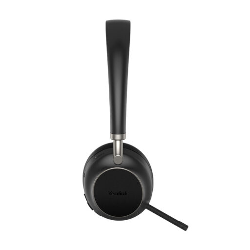 Yealink BH76 Headset, Black with USB-A Connection, Teams Certified