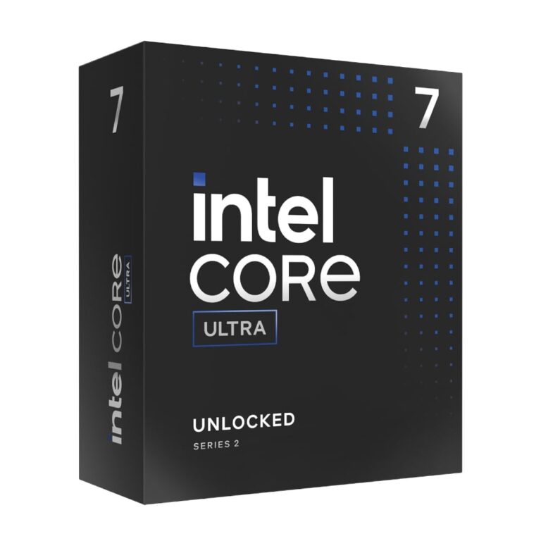 Intel? Core? Ultra 7 desktop processor 265K | Up to 5.5 GHZ | 20 cores (8 P-cores + 12 E-cores) | 20 Thread | 30MB intel Smartca