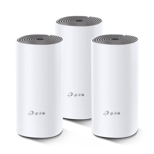 TP-Link Deco E4 (AC1200) Triple Pack With 2 X 10/100 Ethernet Ports