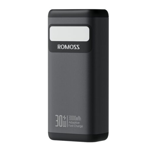 Romoss PMT30 30000mAh 30W Fast Charge Power Bank ? Black