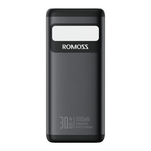Romoss PMT30 30000mAh 30W Fast Charge Power Bank ? Black