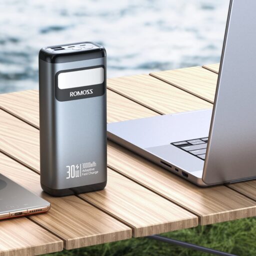 Romoss PMT30 30000mAh 30W Fast Charge Power Bank ? Black