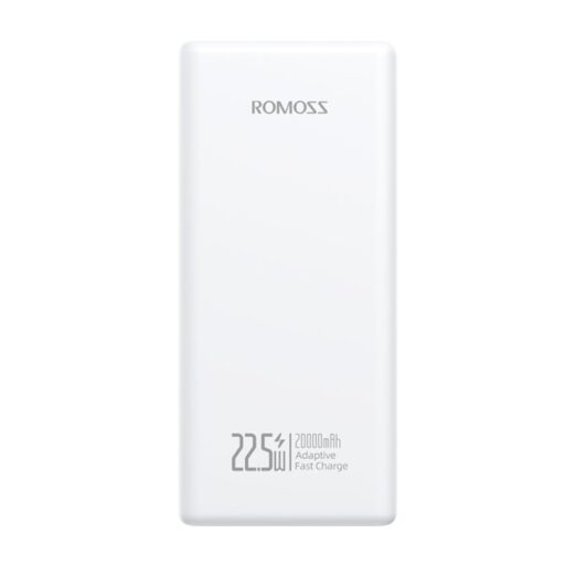 Romoss PRC20 20000mAh 22.5W Fast Charge Power Bank ? White