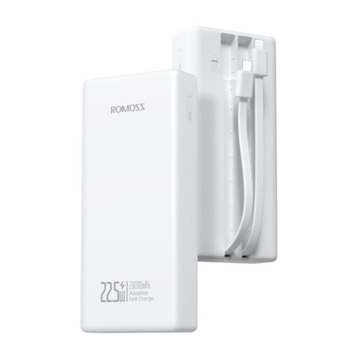 Romoss PRC20 20000mAh 22.5W Fast Charge Power Bank ? White