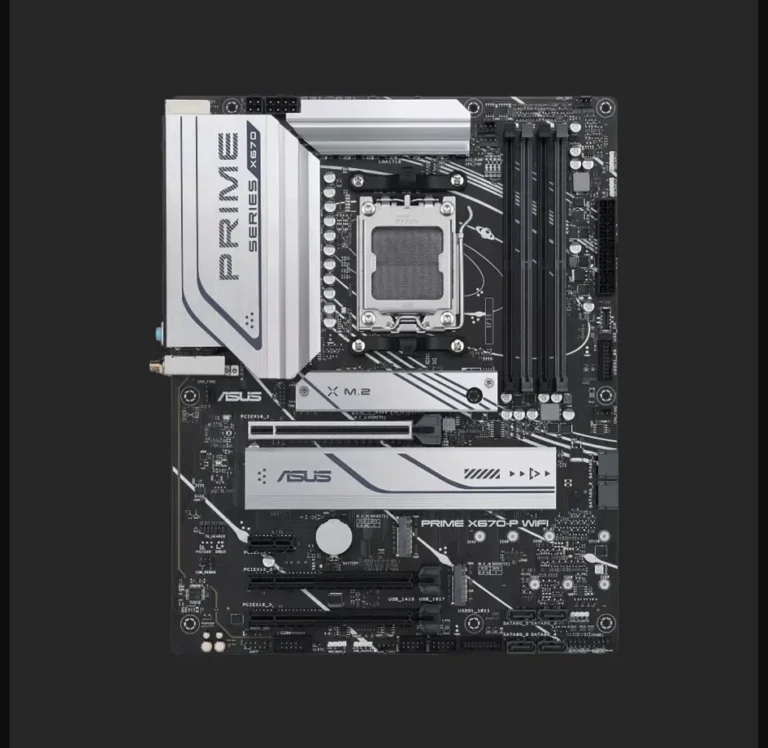 Asus AMD X670-P Ryzen AM5 ATX Prime Motherboard