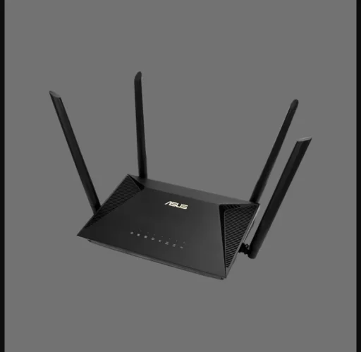 Asus AX1800 Black Wi-Fi Router