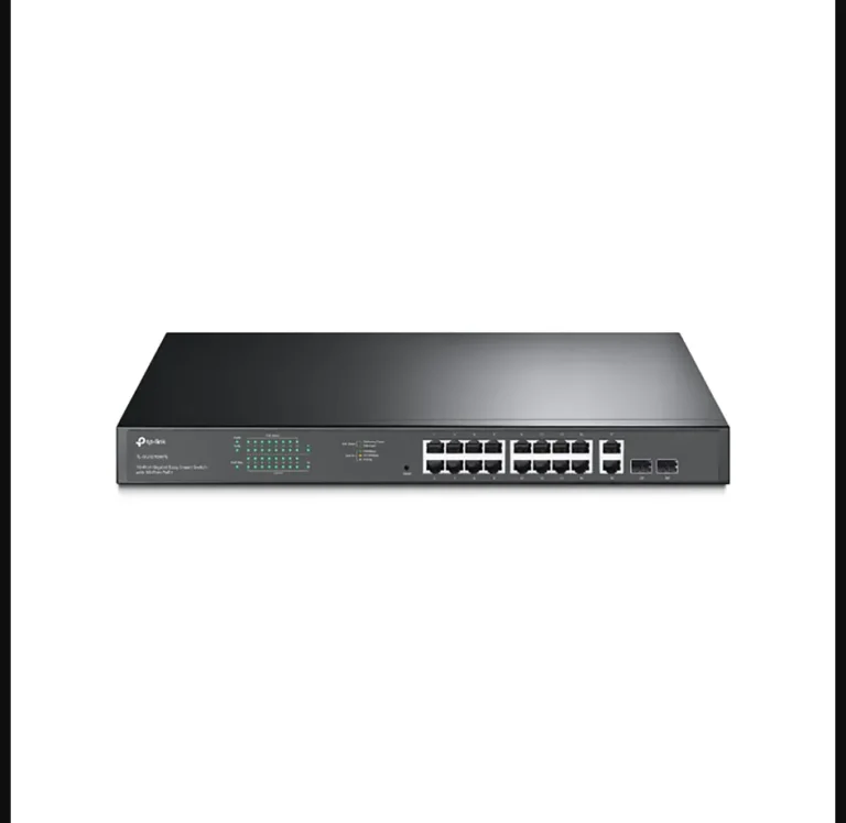 TP-Link 18 Port Gigabit Smart POE Rackmount Switch