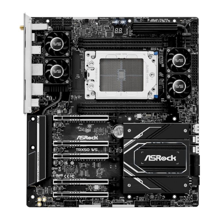 ASRock TRX50 WS AMD TR5 EATX Gaming Motherboard