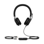 Yealink UH38 Dual Earpiece Headset With USB And Bluetooth