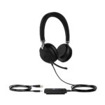 Yealink UH38 Dual Earpiece Headset With USB And Bluetooth