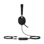 Yealink UH38 Dual Earpiece Headset With USB And Bluetooth