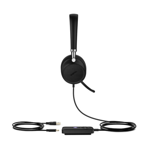 Yealink UH38 Dual Earpiece Headset With USB And Bluetooth