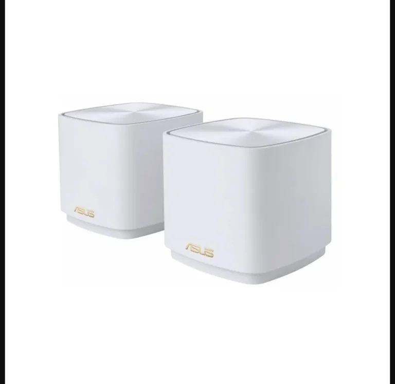 Asus ZenWifi XD4 Plus AX1800 White 2-Pack Wi-Fi Router Kit