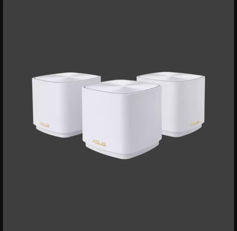 Asus ZenWifi XD4 Plus AX1800 White 3-Pack Wi-Fi Router Kit