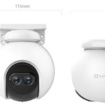 EZVIZ C8PF PAN / TILT CAMERA
