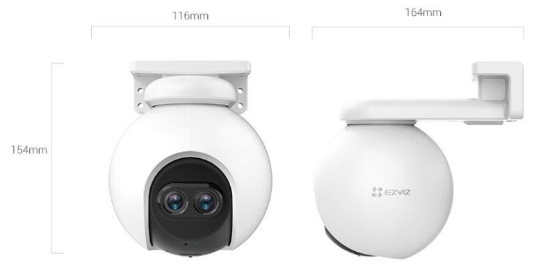 EZVIZ C8PF PAN / TILT CAMERA