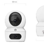 EZVIZ H7C 2K DUAL LENS CAMERA - AI