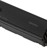 Corsair MP700 PRO 1TB M.2 NVMe PCIe Gen. 5 x4 SSD with Cooler; Read Up To 11 700MB/s; Write up to 9600MB/s