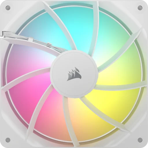 Corsair RS140 ARGB 140mm PWM Fans Dual Pack ? White