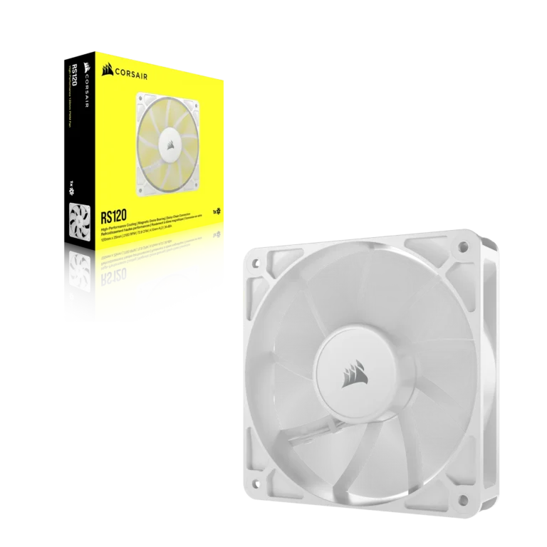 Corsair RS120 120mm PWM Fan ? White