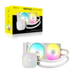 Corsair NAUTILUS 240 ARGB White