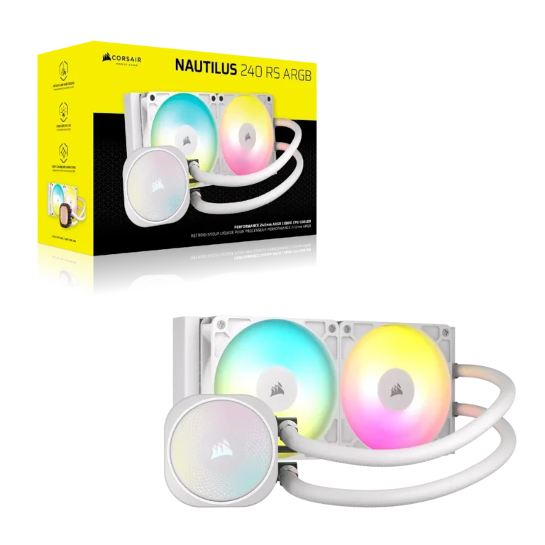 Corsair NAUTILUS 240 ARGB White