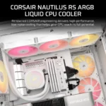 Corsair NAUTILUS 240 ARGB White