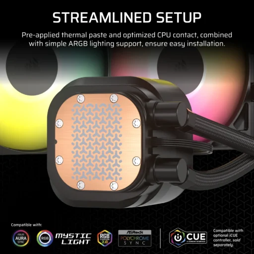 Corsair NAUTILUS 360 ARGB