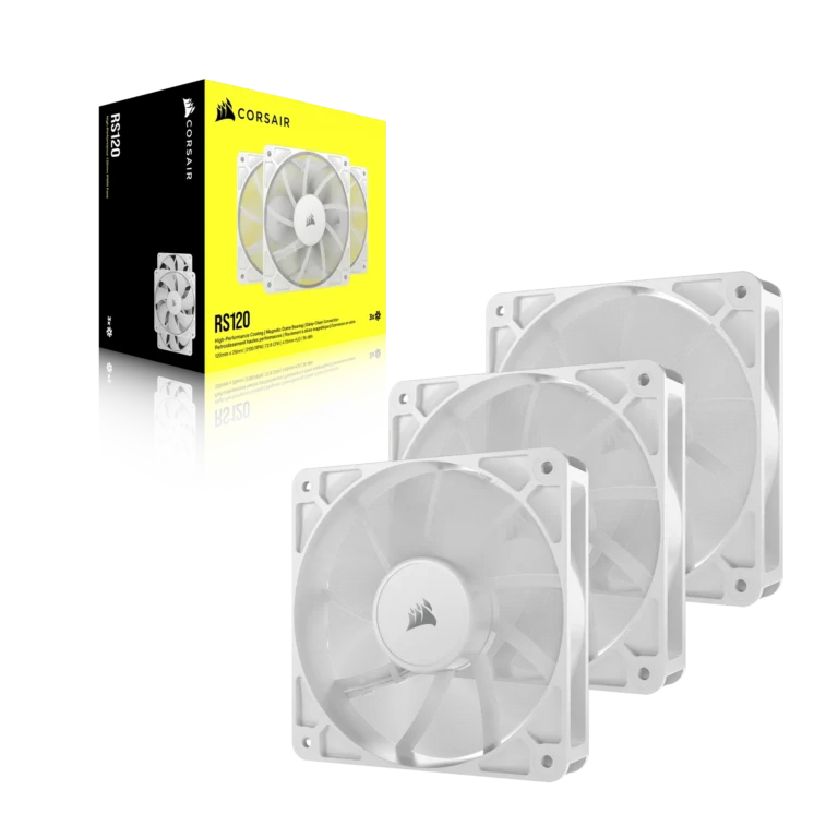 Corsair RS120 120mm PWM Fans Triple Pack