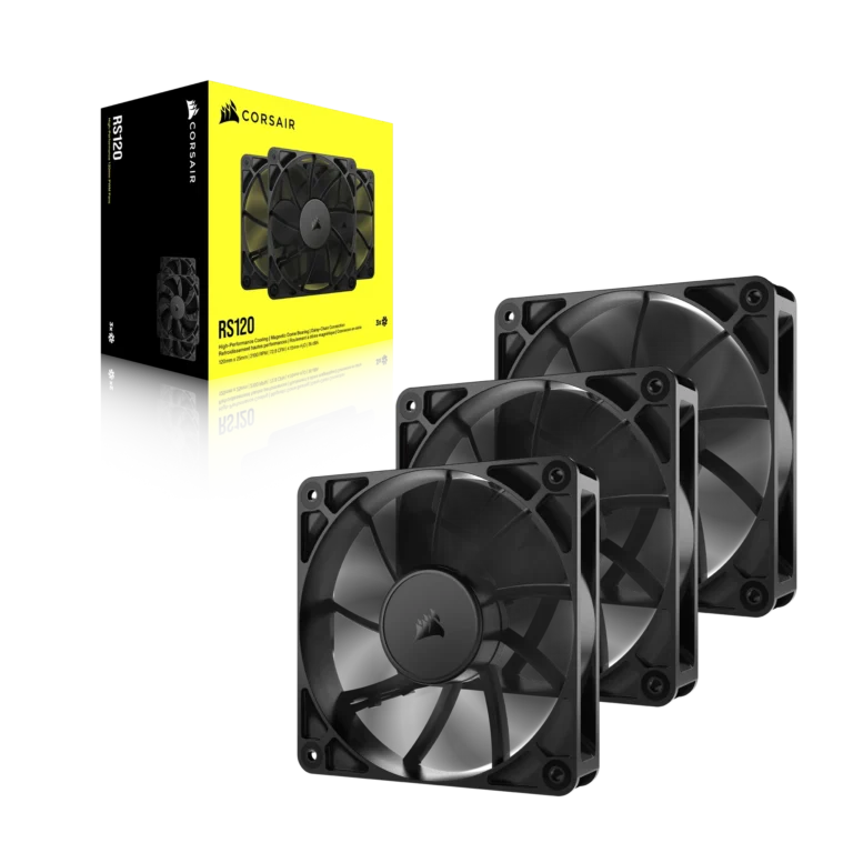 Corsair RS120 120mm PWM Fans Triple Pack
