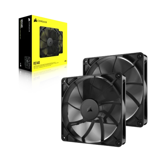 Corsair RS140 140mm PWM Fans Dual Pack