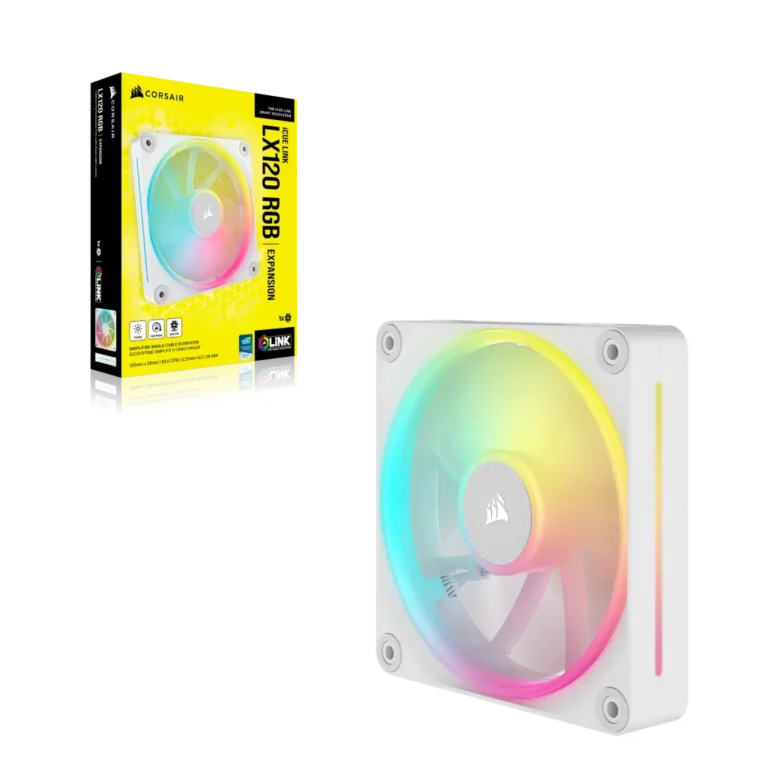 Corsair iCUE LINK LX120 RGB 120mm PWM Fan