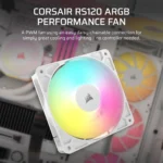 Corsair RS120 ARGB 120mm PWM Fan ? White