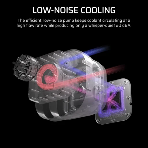 Corsair NAUTILUS 360 ARGB