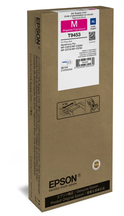 WF-C5xxx Series Ink Cartridge XL Magenta - 5000 pages