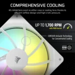 Corsair RS140 ARGB 140mm PWM Fan ? White