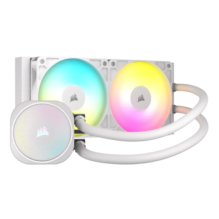 Corsair NAUTILUS 240 ARGB White