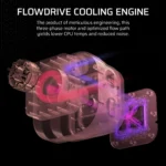 Corsair iCUE LINK TITAN 360 RX RGB Liquid CPU Cooler ? RX120 RGB Fans ? Fits Intel? LGA 1851/1700