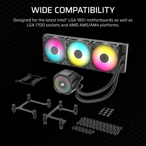 Corsair NAUTILUS 360 ARGB